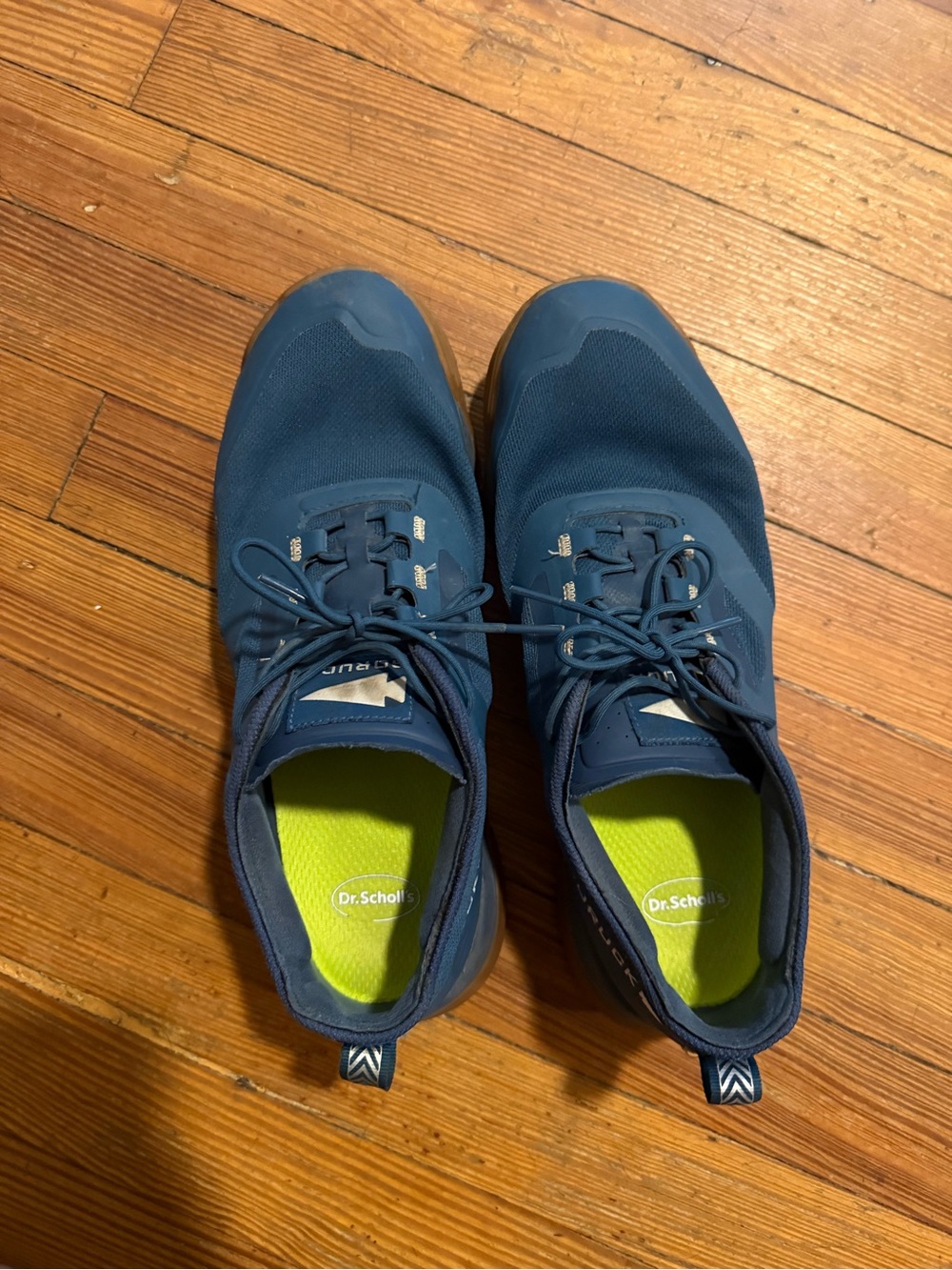 GORUCK MACKALL - LEGION BLUE + GUM Men’s Sneakers with Dr. Scholl’s Insoles